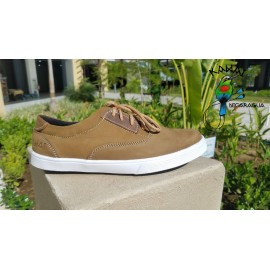 Zapatos Estilo Vans Camel