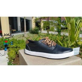 Zapatos Estilo Vans Negros