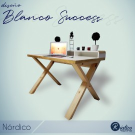 Escritorio Nordico Blanco Success