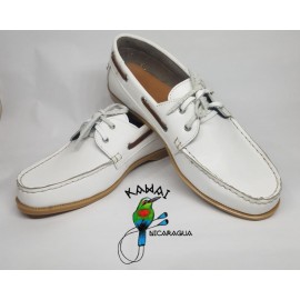 Zapatos Blancos
