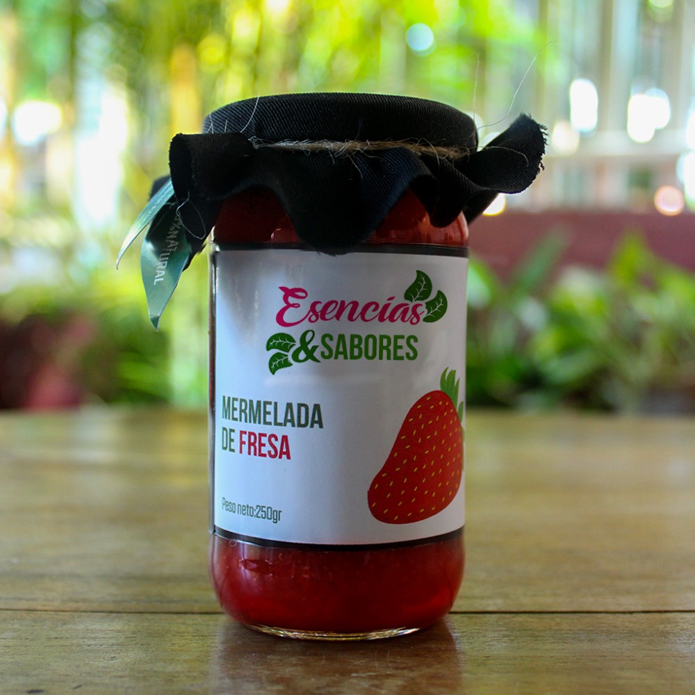 Mermeladas de Fresa