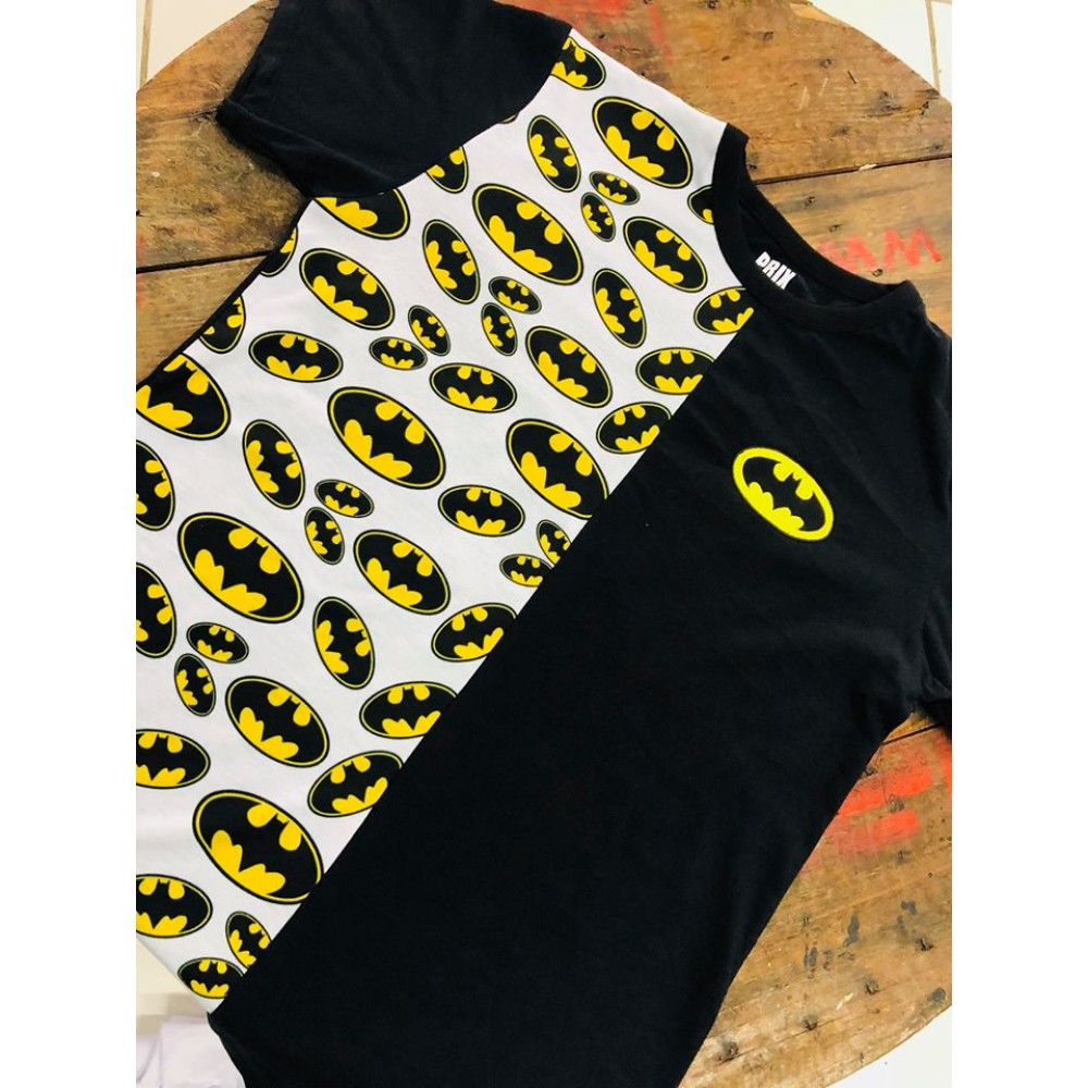 Camiseta Batman Bordada